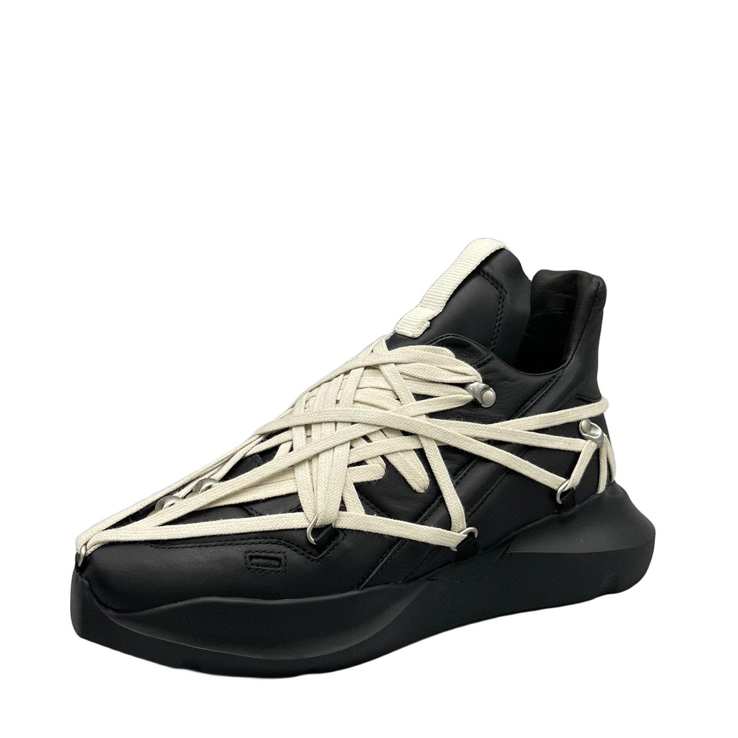 Rick Owens Geth Chunky High-top Sneakers - DopestKickz