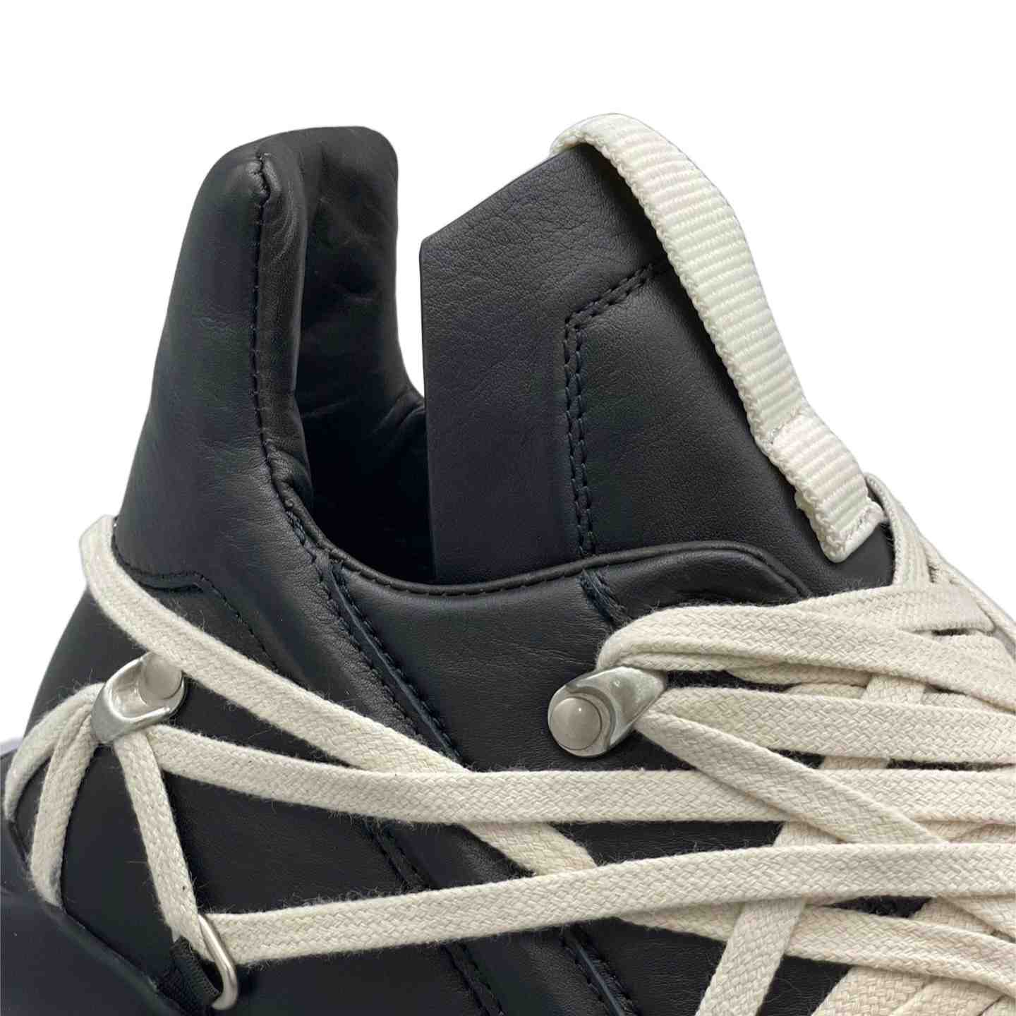 Rick Owens Geth Chunky High-top Sneakers - DopestKickz