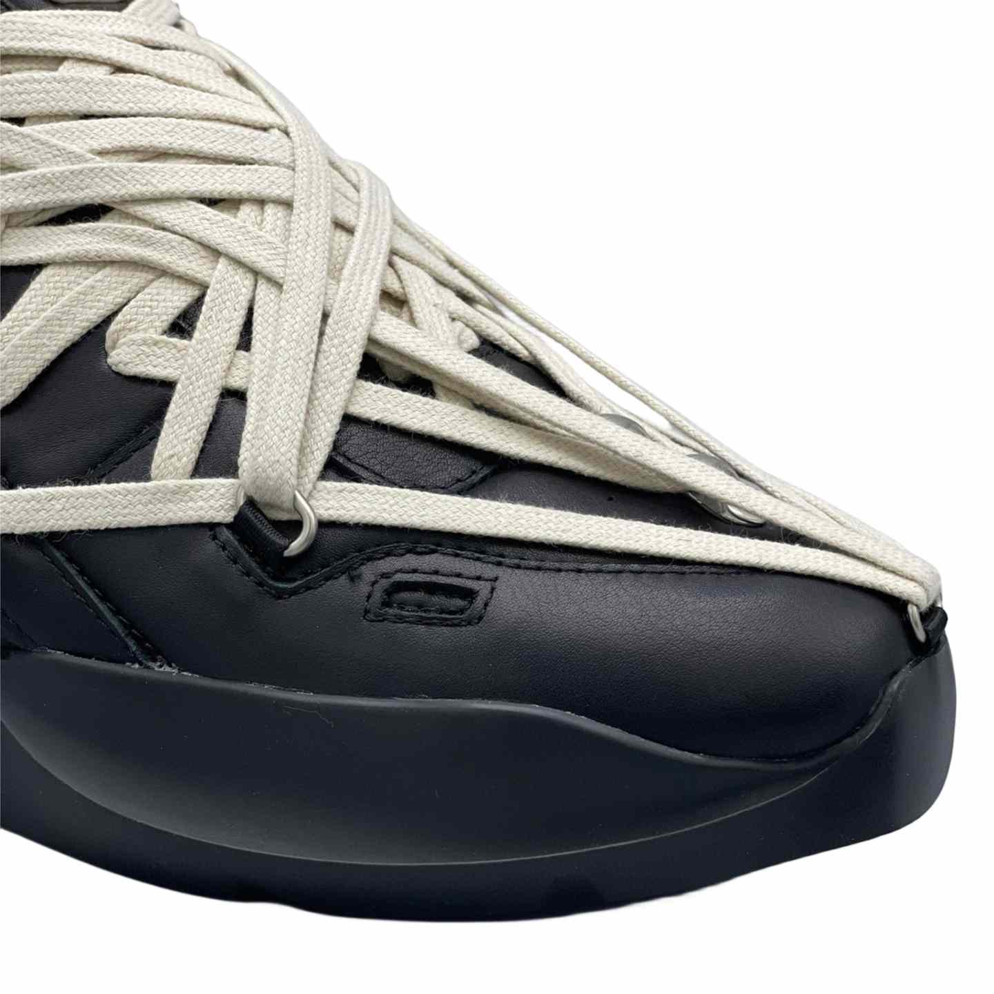 Rick Owens Geth Chunky High-top Sneakers - DopestKickz