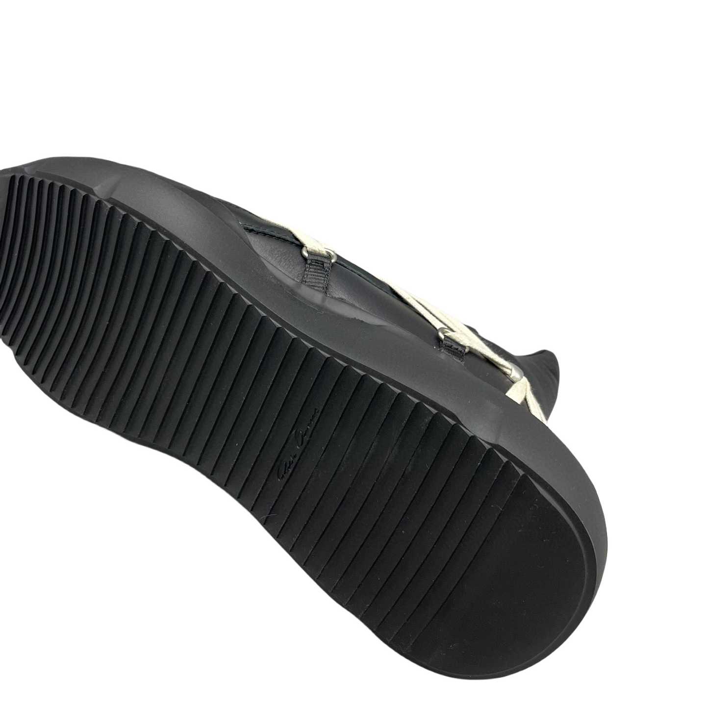 Rick Owens Geth Chunky High-top Sneakers - DopestKickz