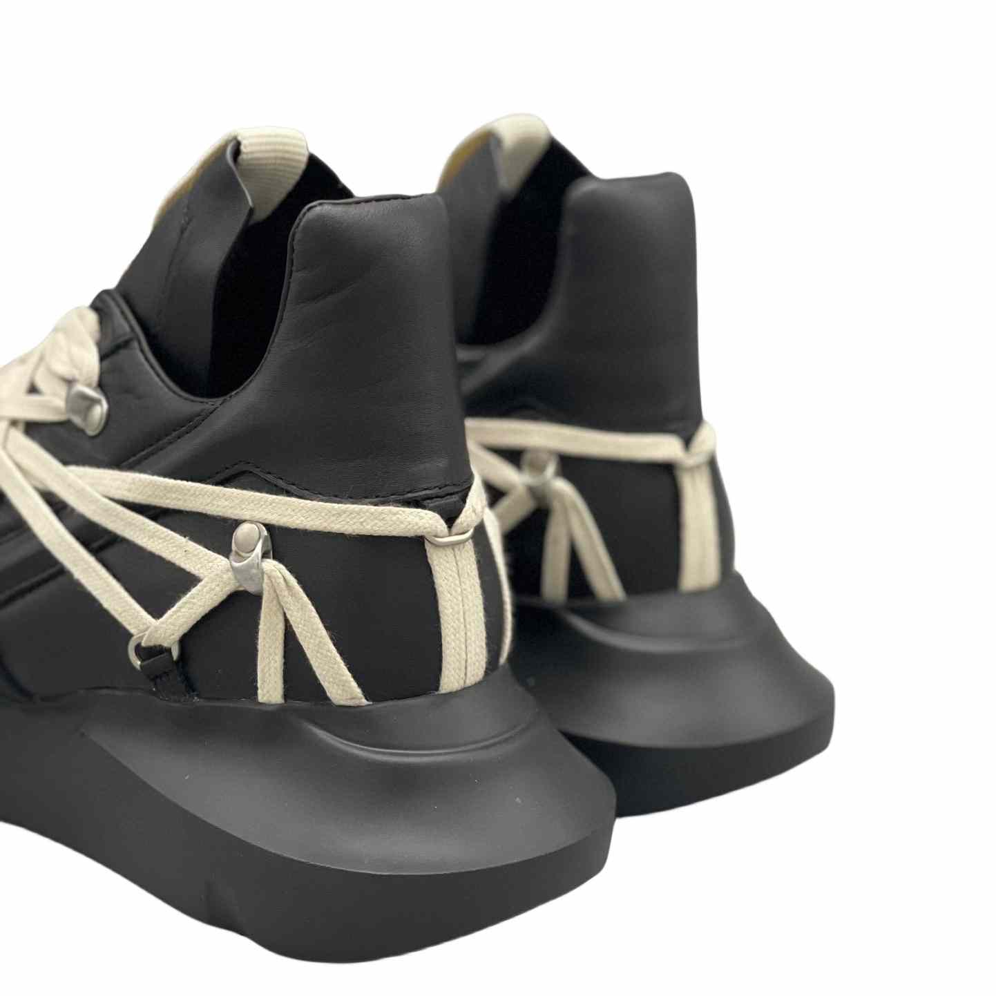 Rick Owens Geth Chunky High-top Sneakers - DopestKickz