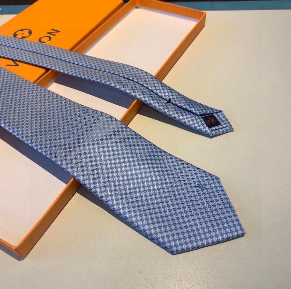 Louis Vuitton Micro Damier Tie - DopestKickz