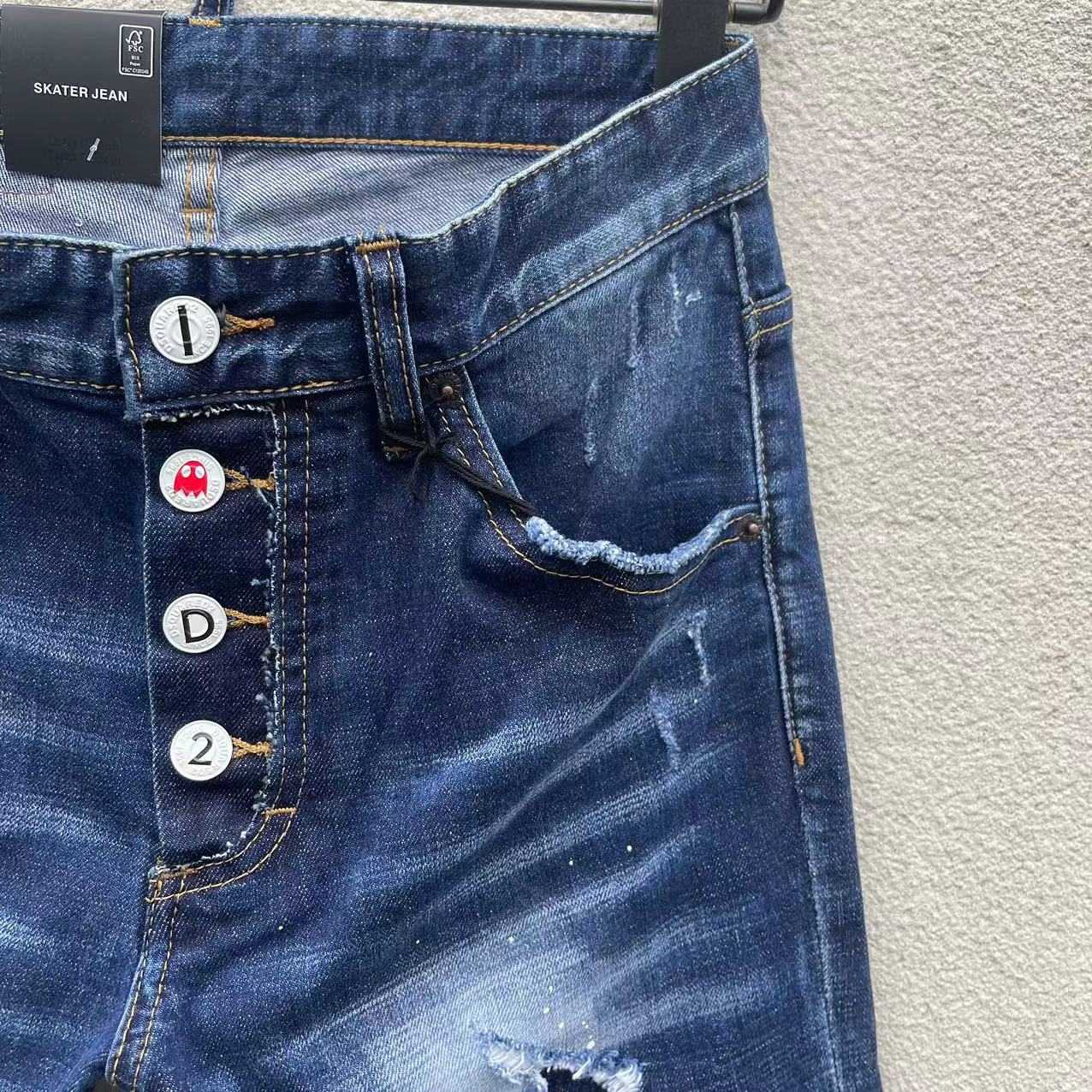 Dsquared2 Denim Jeans   C018 - DopestKickz