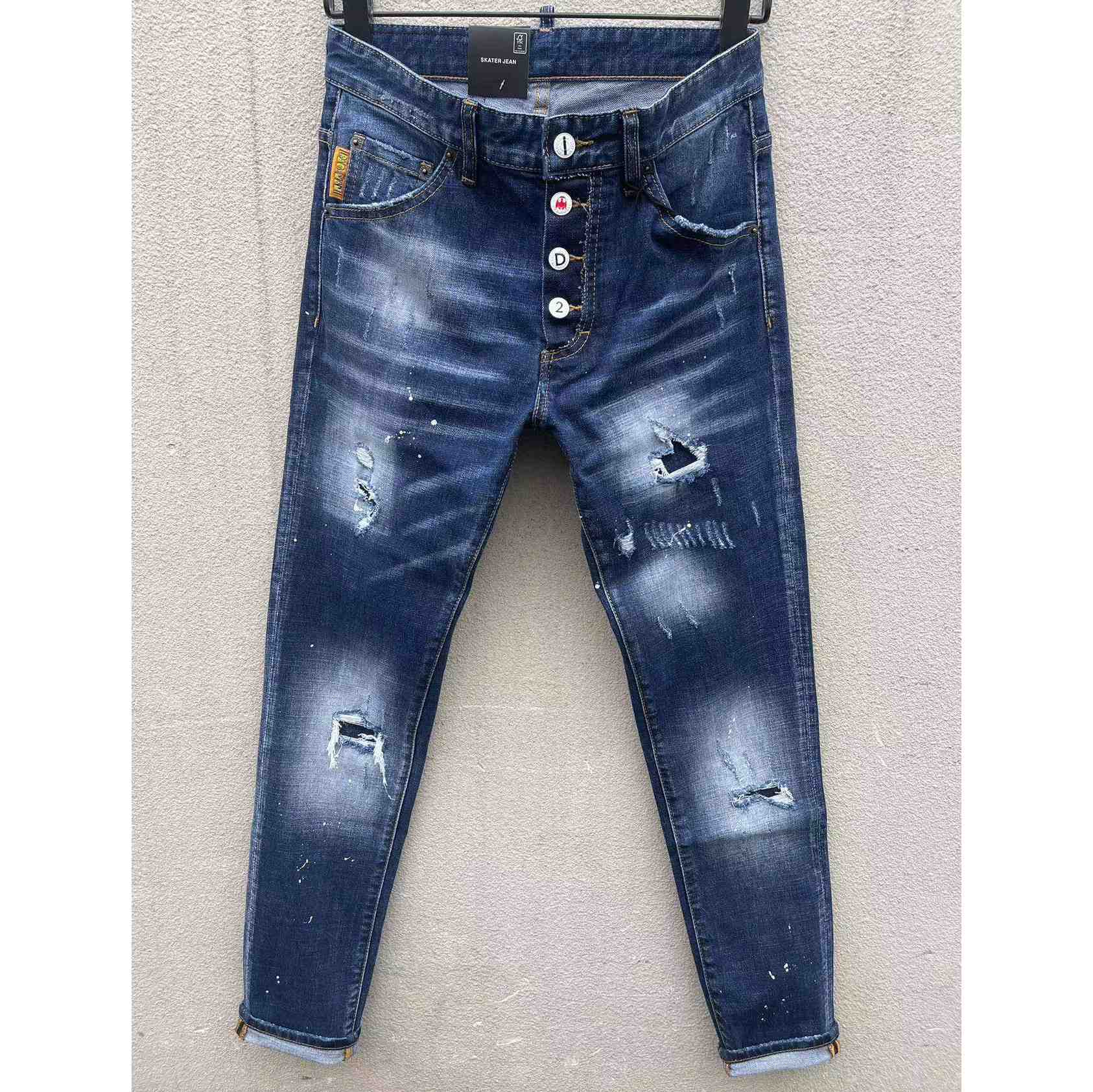 Dsquared2 Denim Jeans   C018 - DopestKickz