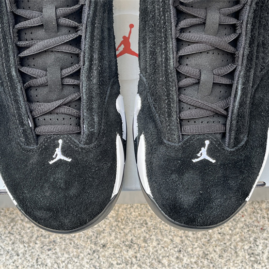 Air Jordan 14 “Bred”  Sneakers      487471-016  - DopestKickz