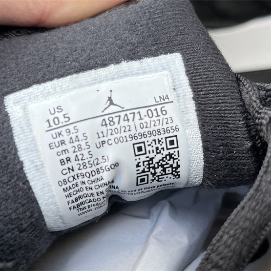 Air Jordan 14 “Bred”  Sneakers      487471-016  - DopestKickz