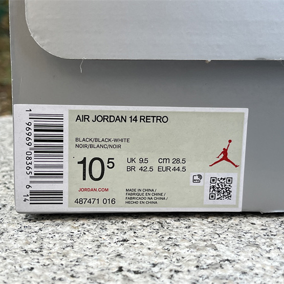 Air Jordan 14 “Bred”  Sneakers      487471-016  - DopestKickz