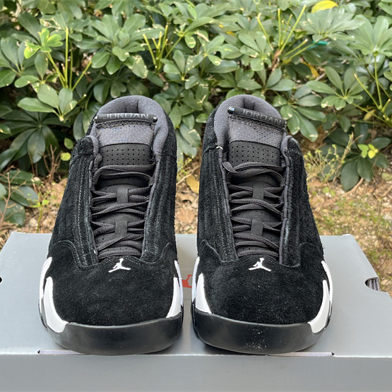 Air Jordan 14 “Bred”  Sneakers      487471-016  - DopestKickz