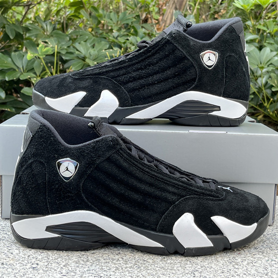 Air Jordan 14 “Bred”  Sneakers      487471-016  - DopestKickz