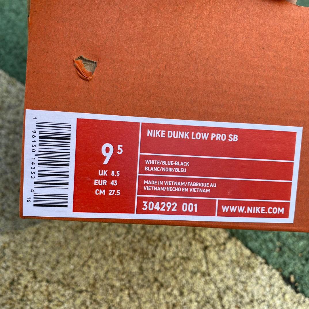 Nike SB Dunk Low Sneakers     304292-001 - DopestKickz