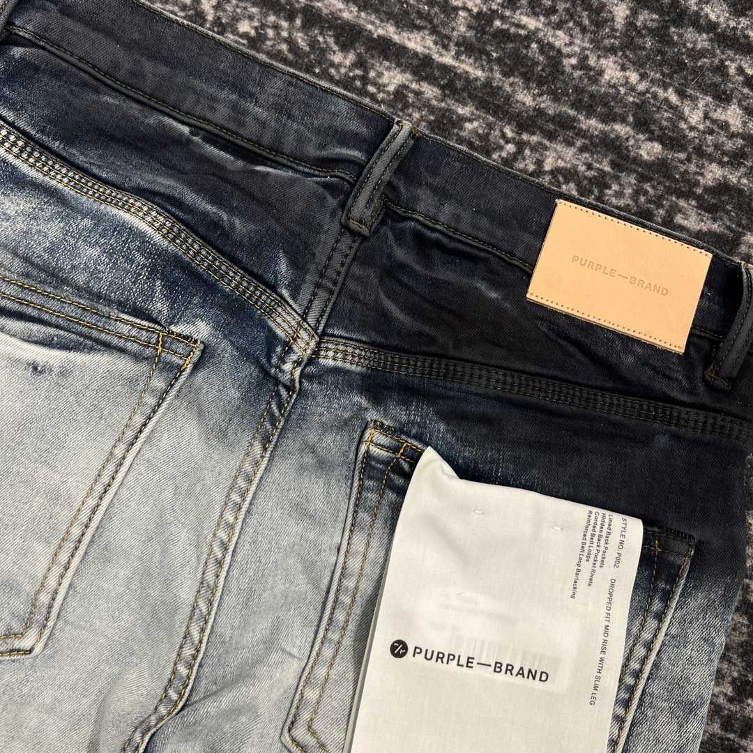 Purple-Brand Slim-Fit Jeans   0058 - DopestKickz