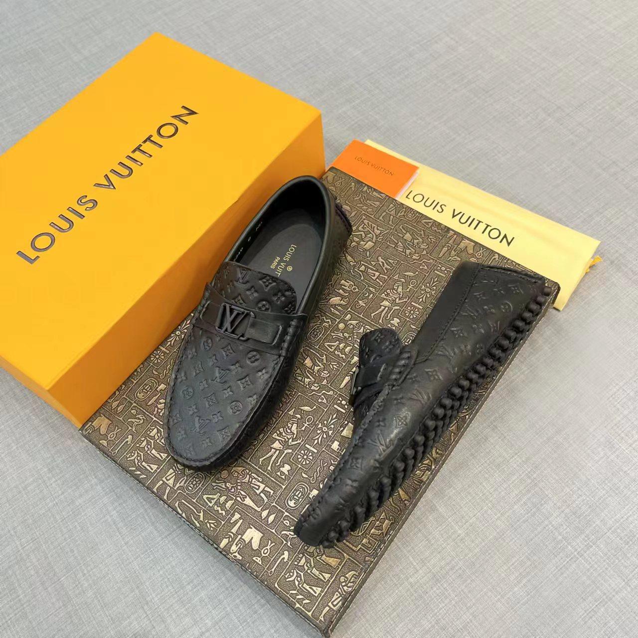Louis Vuitton Hockenheim Moccasin (upon uk size)   - DopestKickz