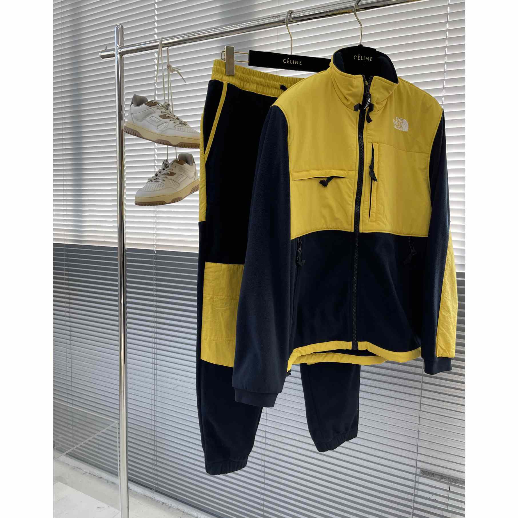 The North Face Denali Fleece And Shell Track Pants - DopestKickz