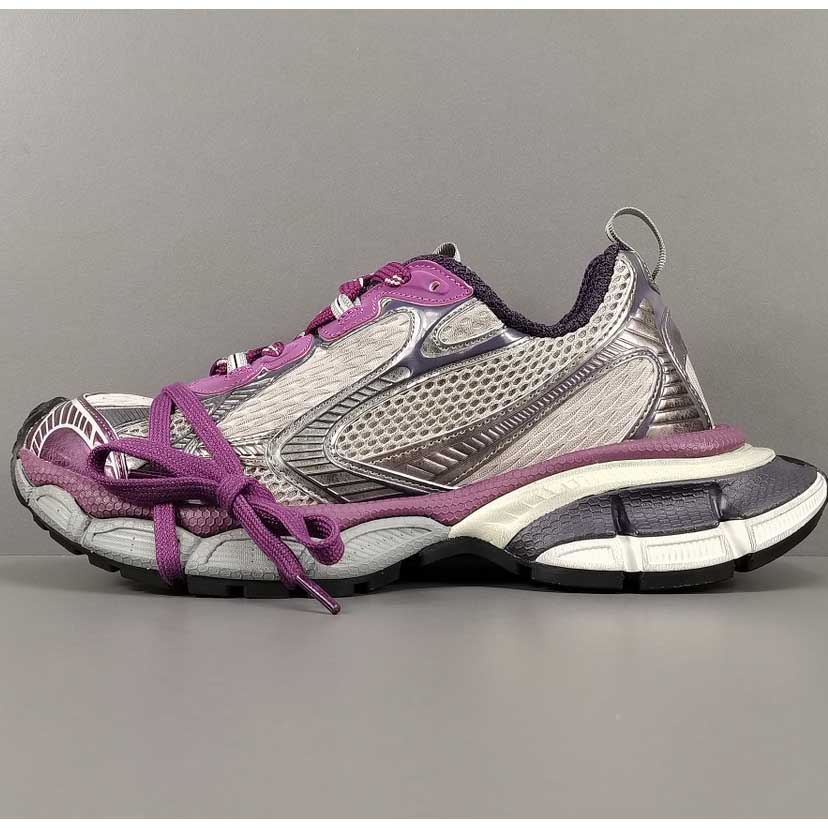 Balenciaga 3XL Sneaker In Purple - DopestKickz