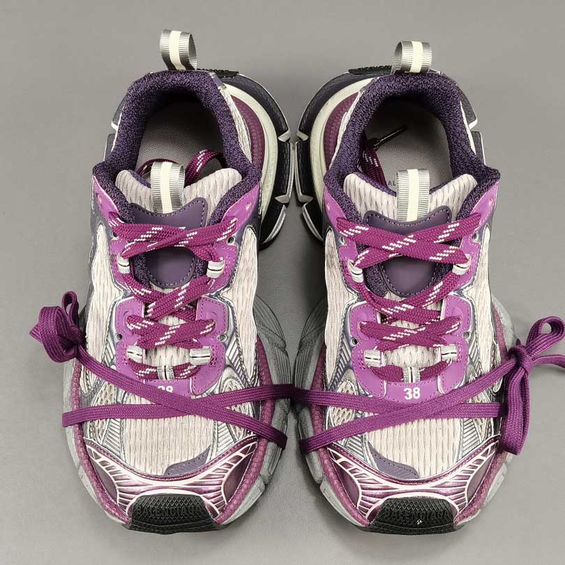 Balenciaga 3XL Sneaker In Purple - DopestKickz