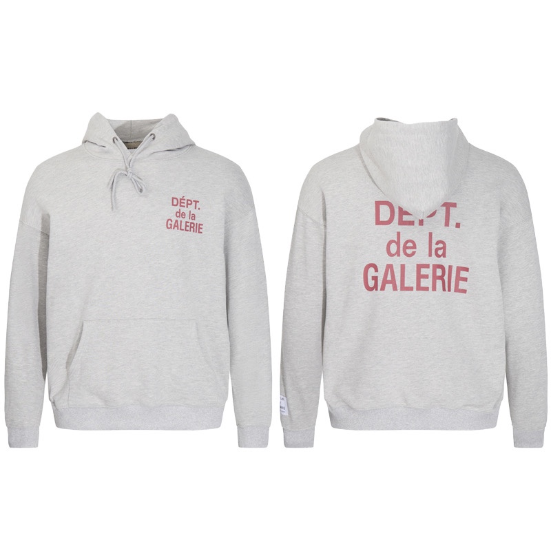 Gallery Dept . Cotton Hoodie - DopestKickz