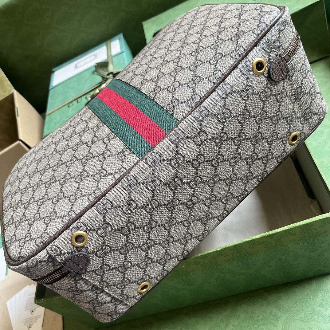 Gucci Savoy Shoe Case  (22x 36x 16cm) - DopestKickz