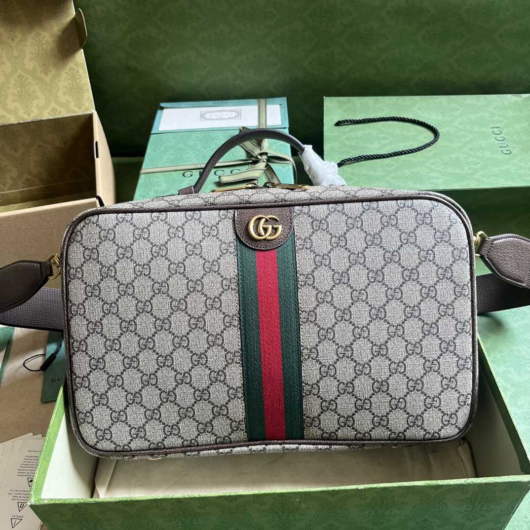 Gucci Savoy Shoe Case  (22x 36x 16cm) - DopestKickz