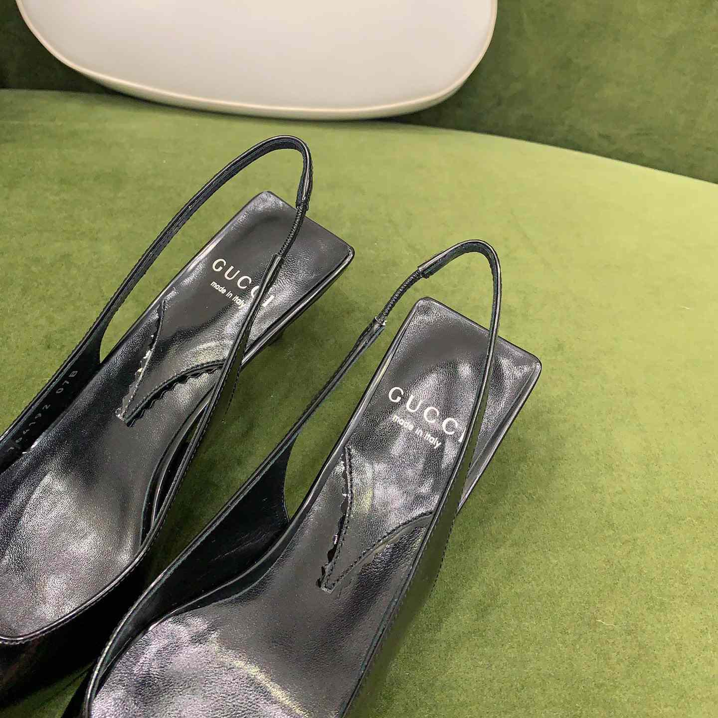 Gucci Women's Slingback Pump - DopestKickz