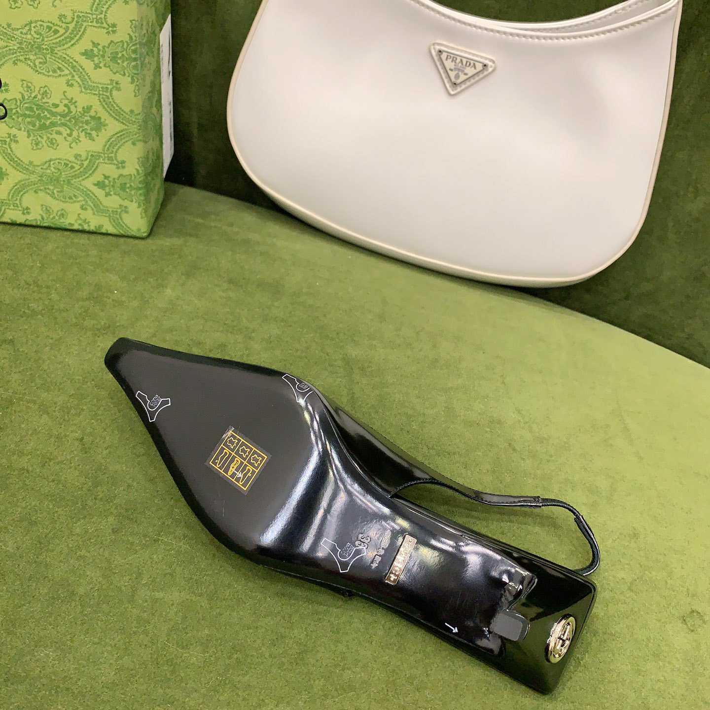 Gucci Women's Slingback Pump - DopestKickz