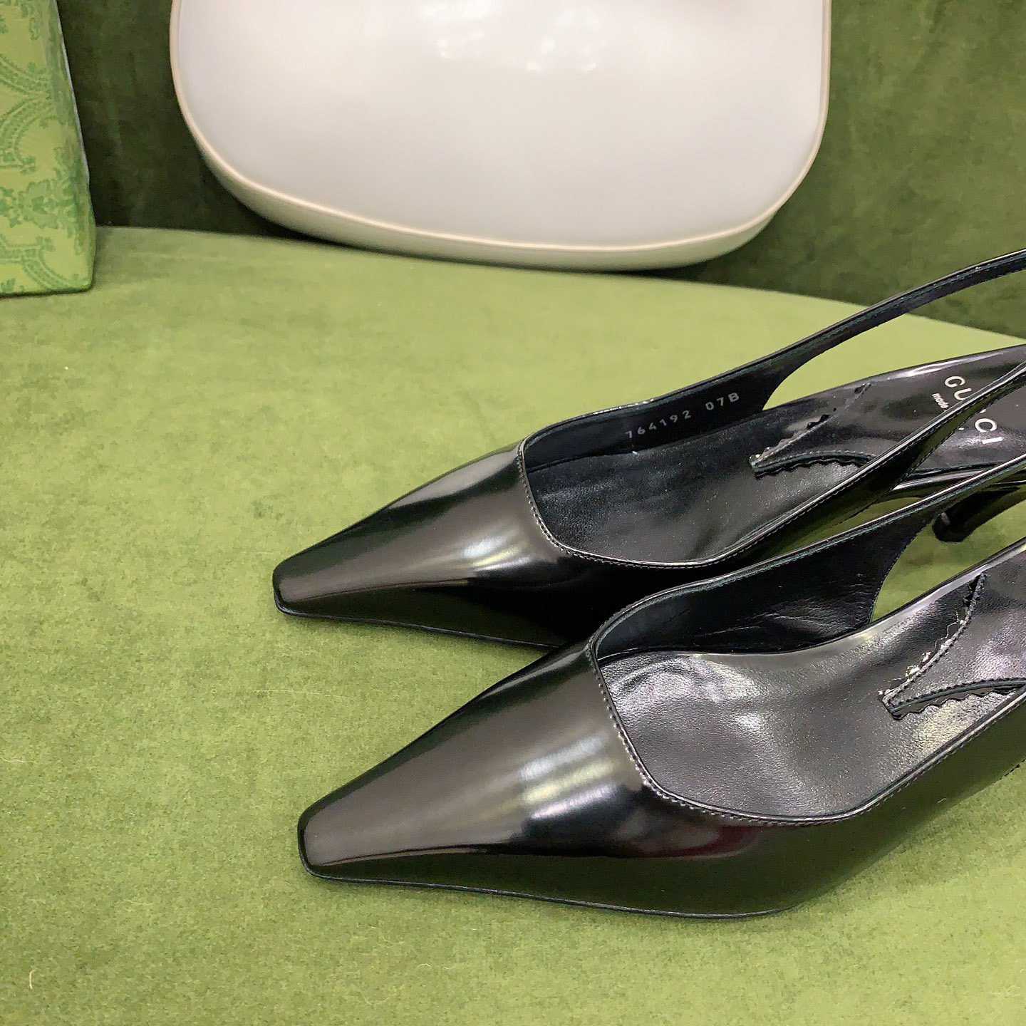 Gucci Women's Slingback Pump - DopestKickz