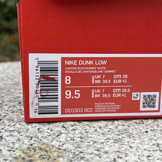 Nike Dunk Low “Canyon Rust Sneakers      DD1503-602 - DopestKickz