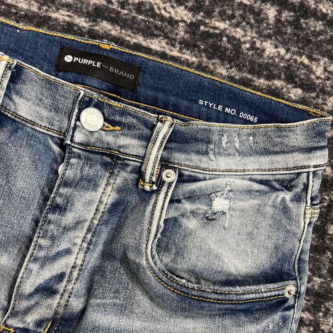Purple-Brand Slim-Fit Jeans   0065 - DopestKickz