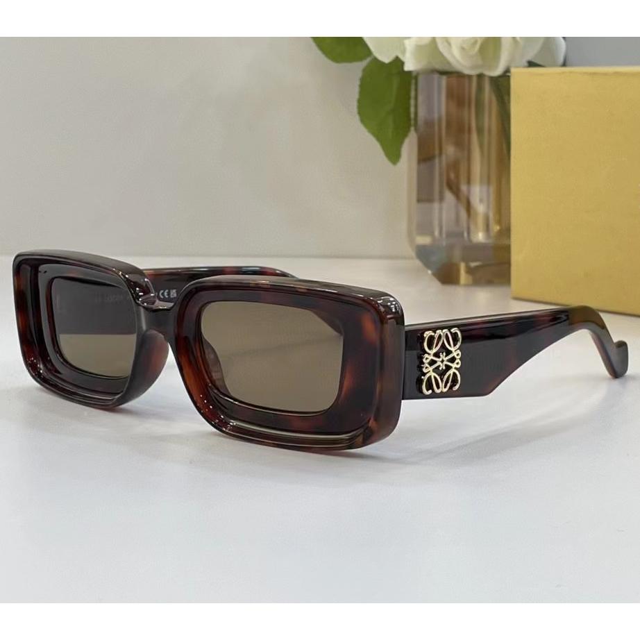 Loewe Rectangular Sunglasses - DopestKickz