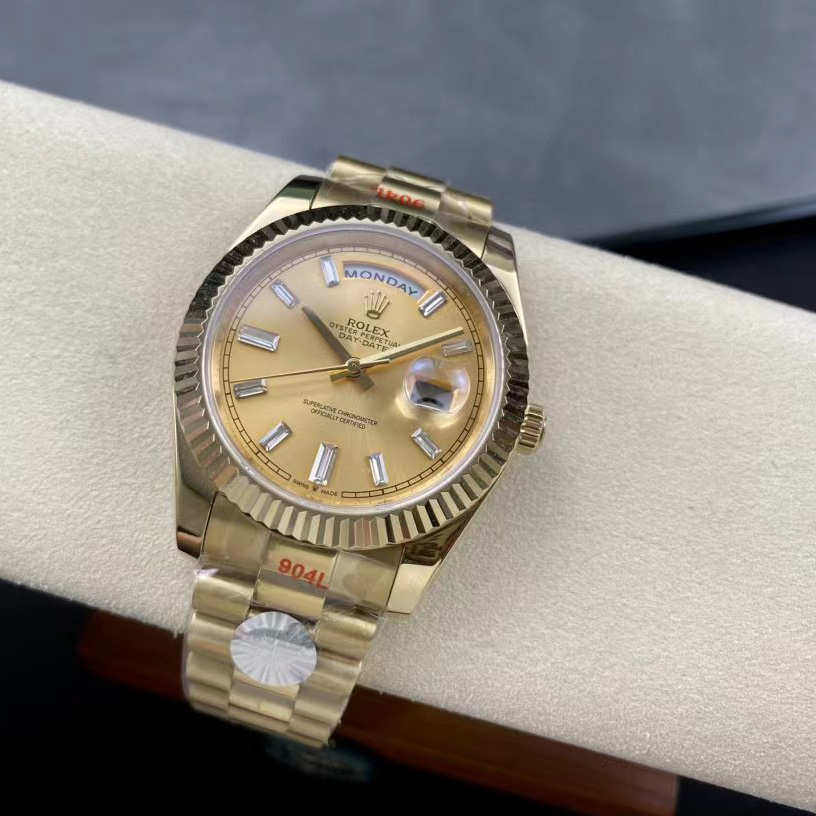 Rolex Day-Date Watch   - DopestKickz