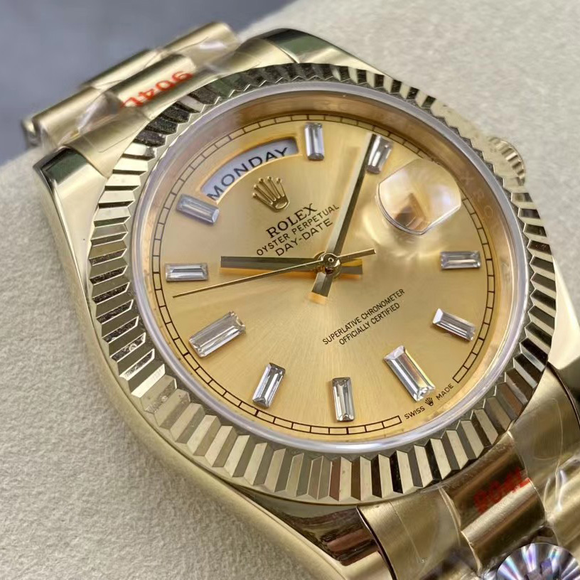 Rolex Day-Date Watch   - DopestKickz