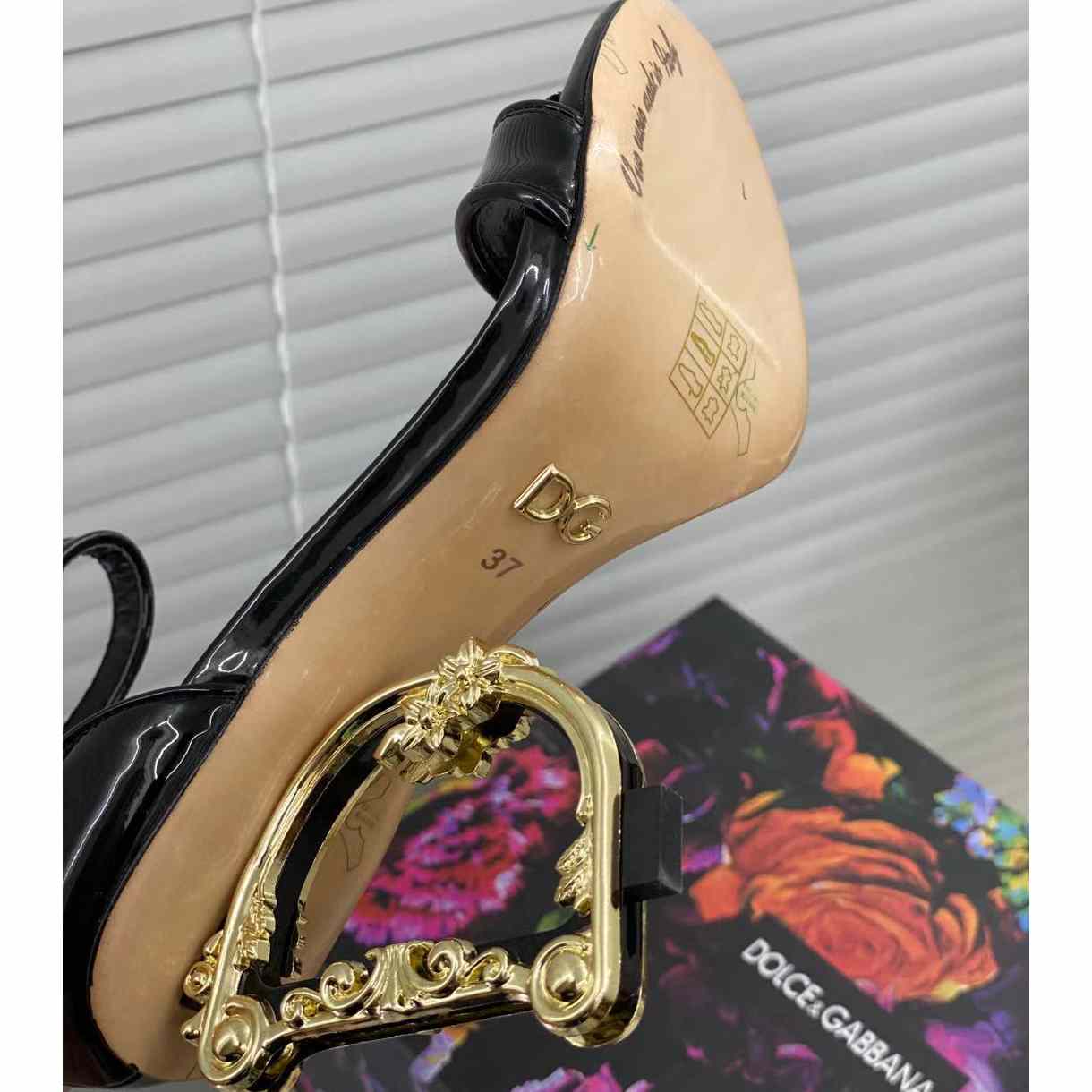 Dolce & Gabbana  Women's Heeled Sandals - DopestKickz