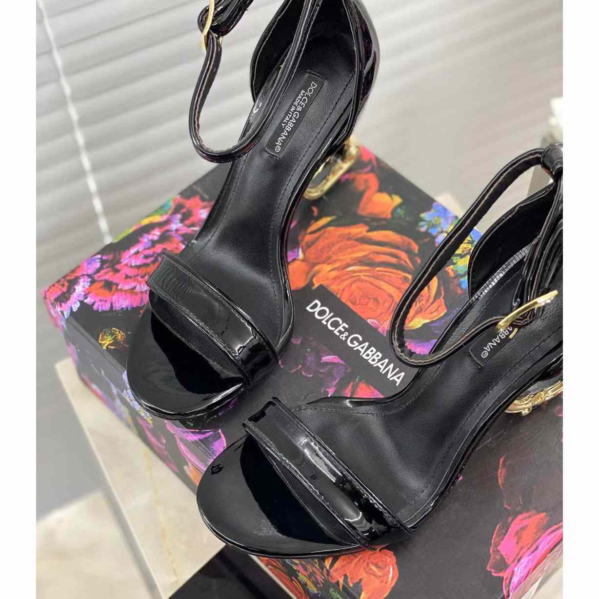 Dolce & Gabbana  Women's Heeled Sandals - DopestKickz