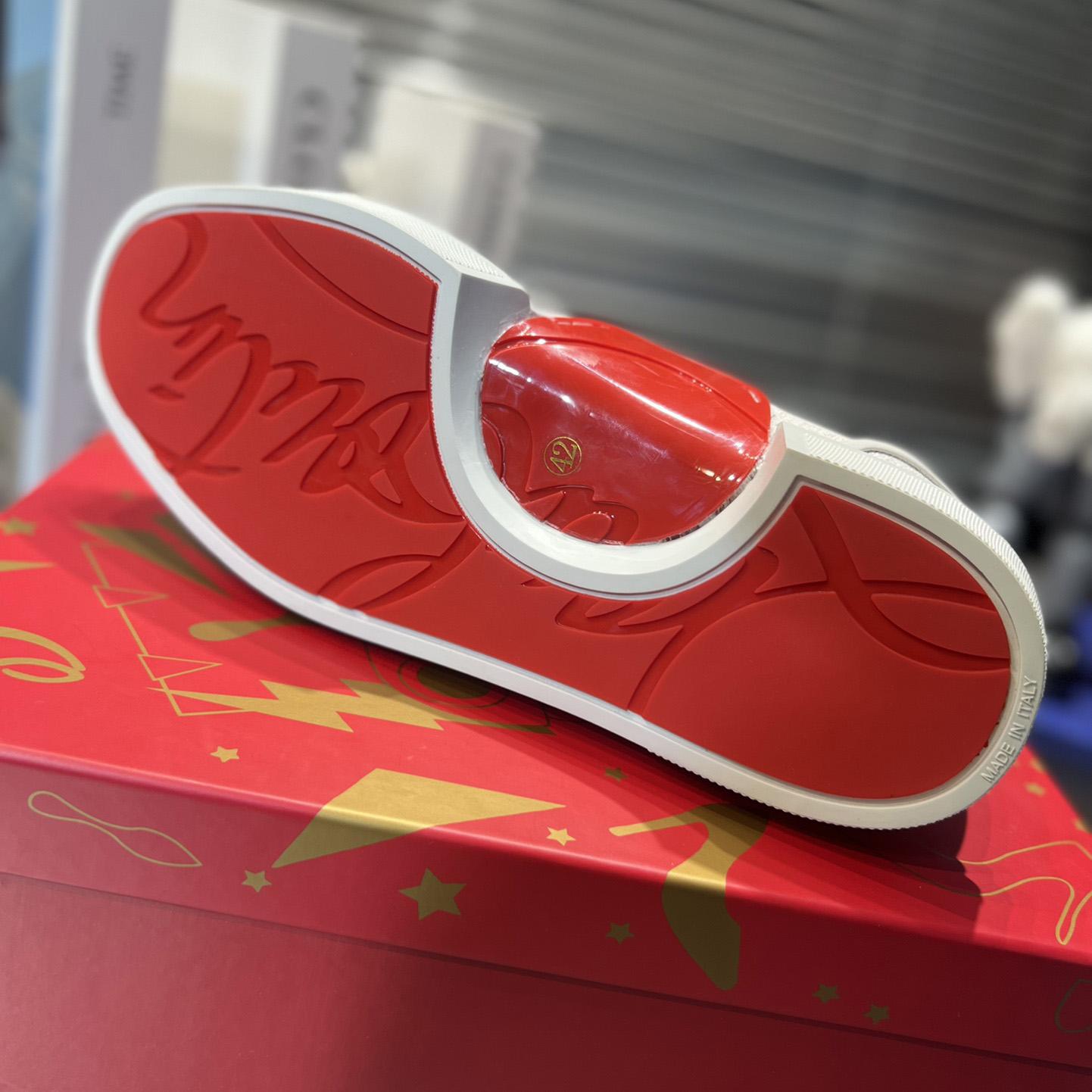 Christian Louboutin Adolon Sneakers - DopestKickz