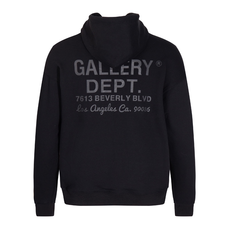 Gallery Dept . Cotton Hoodie - DopestKickz