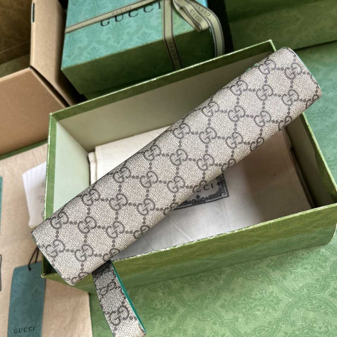Gucci Pouch With GG Detail (18x 26x 6cm) - DopestKickz