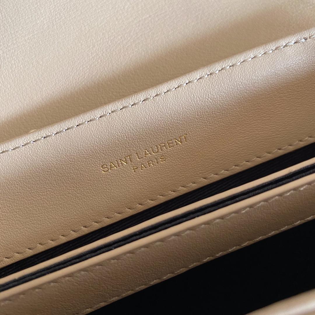 Saint Laurent Loulou Toy Strap Bag (20x7x15cm) - DopestKickz