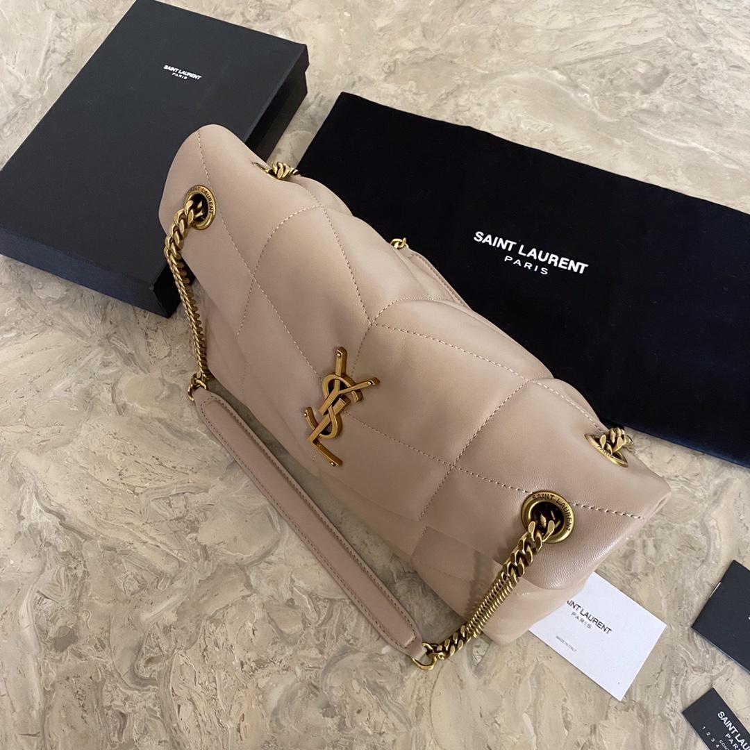 Saint Laurent Puffer Small In Nappa Leather - DopestKickz