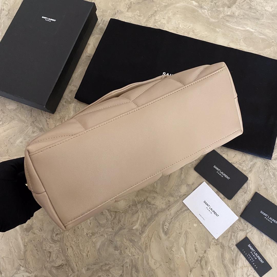 Saint Laurent Puffer Small In Nappa Leather - DopestKickz