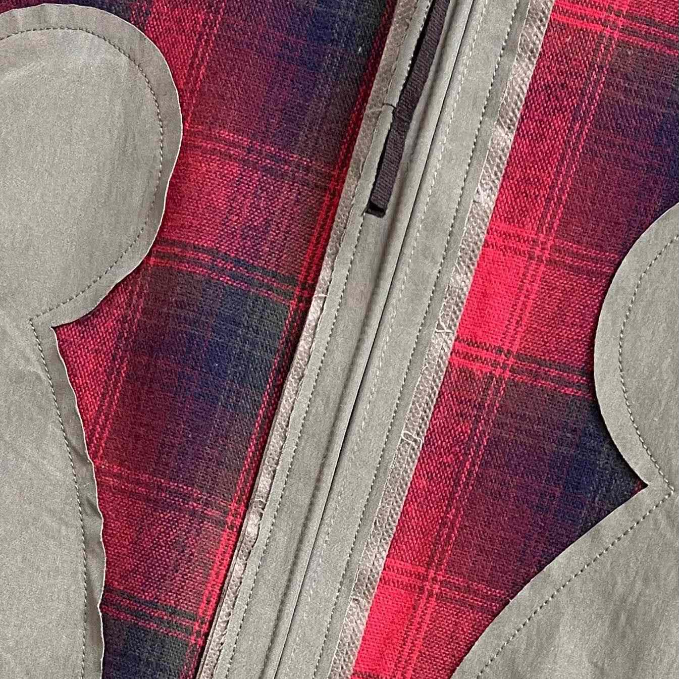 Maison Margiela Panelled Bomber Jacket - DopestKickz