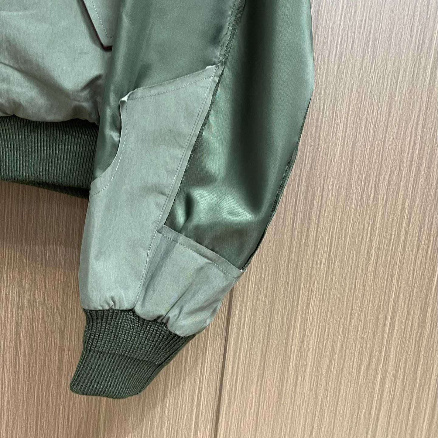 Maison Margiela Panelled Bomber Jacket - DopestKickz