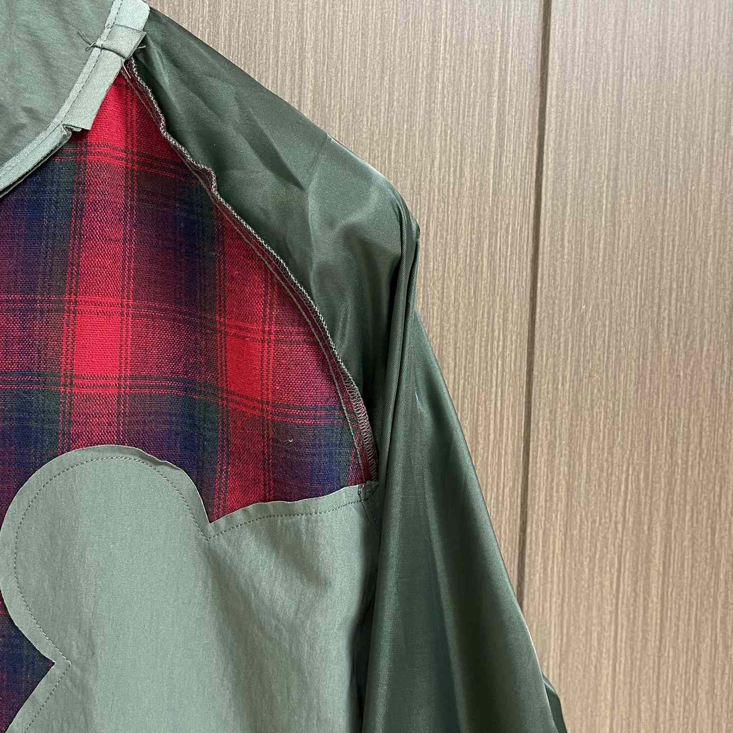 Maison Margiela Panelled Bomber Jacket - DopestKickz