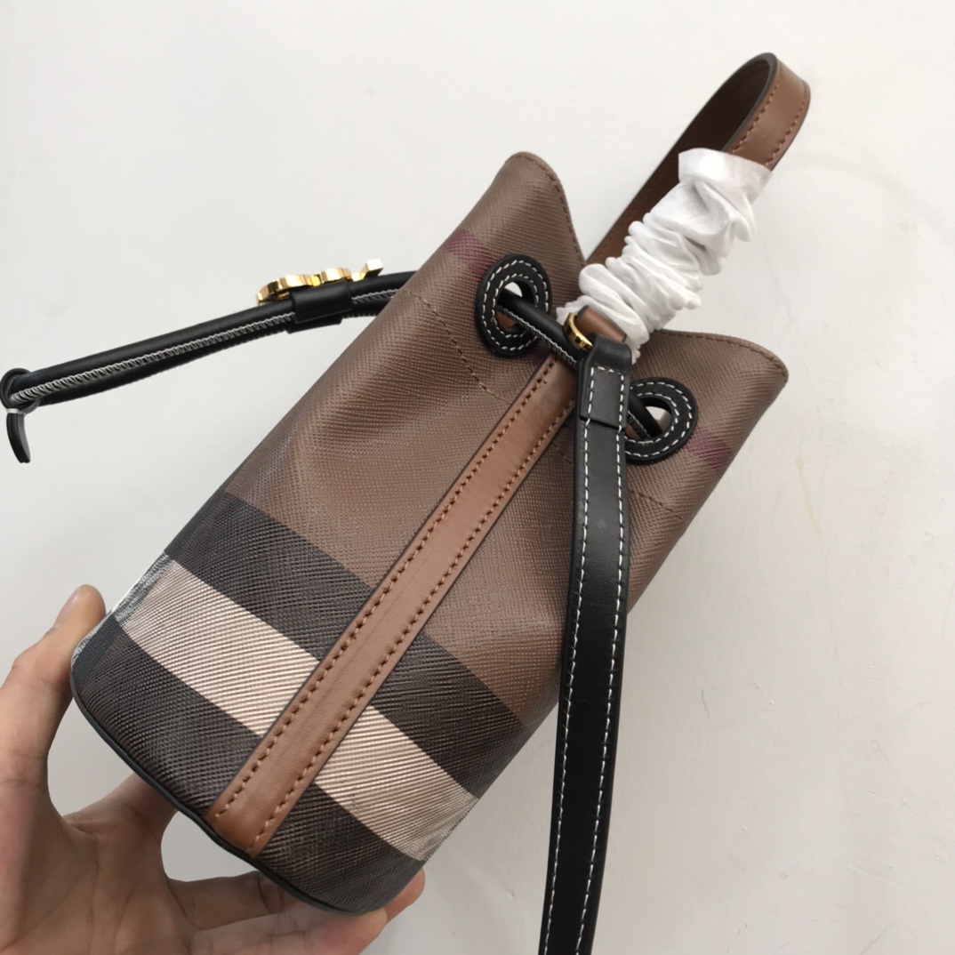 Burberry Mini TB Bucket Bag - DopestKickz