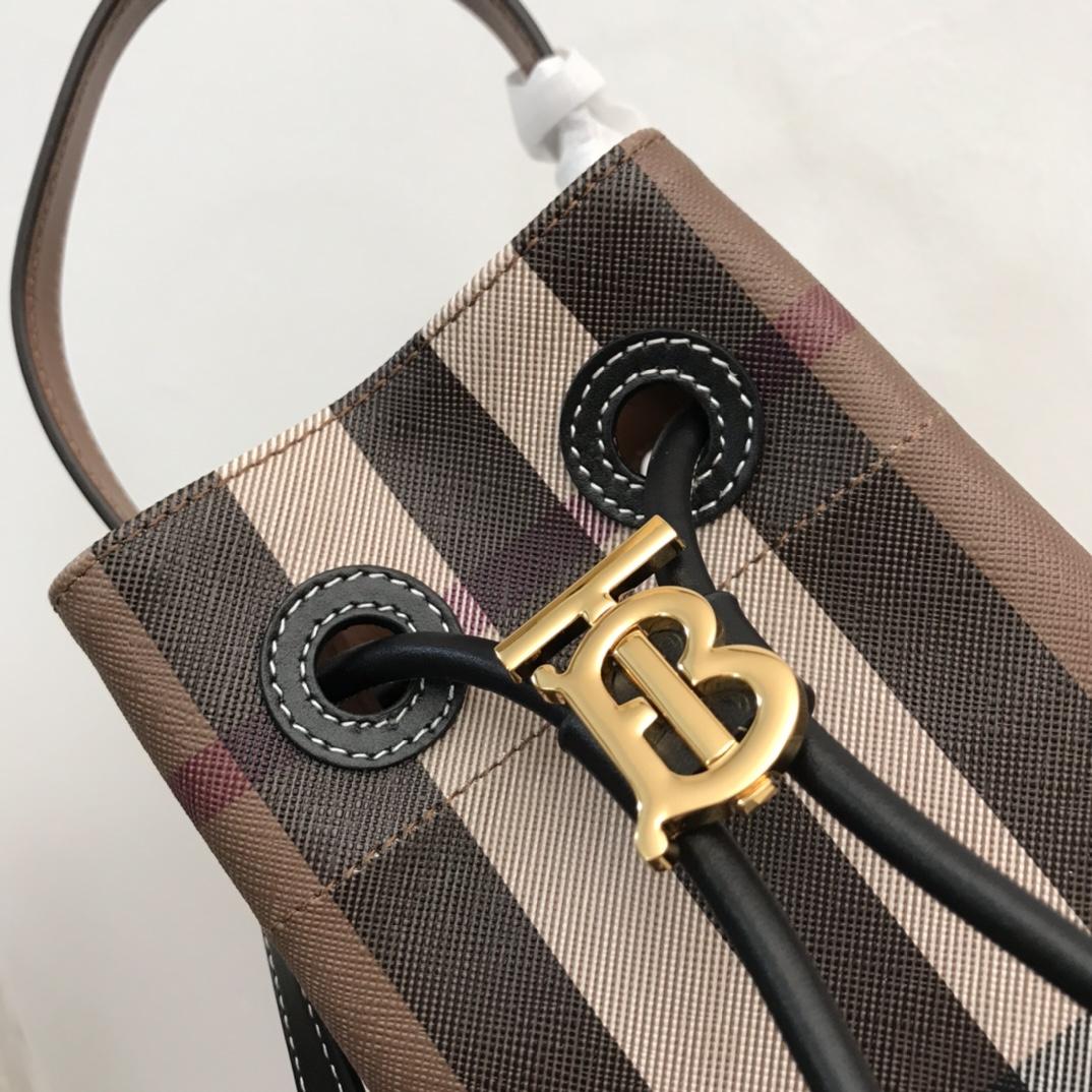 Burberry Mini TB Bucket Bag - DopestKickz