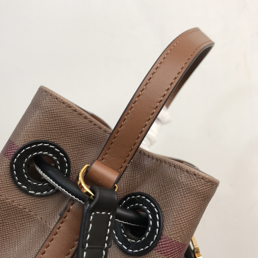 Burberry Mini TB Bucket Bag - DopestKickz