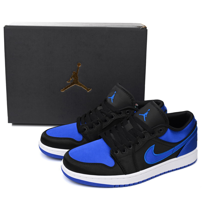 Air Jordan 1 High OG Satin Royal Sneaker    921193-007 - DopestKickz