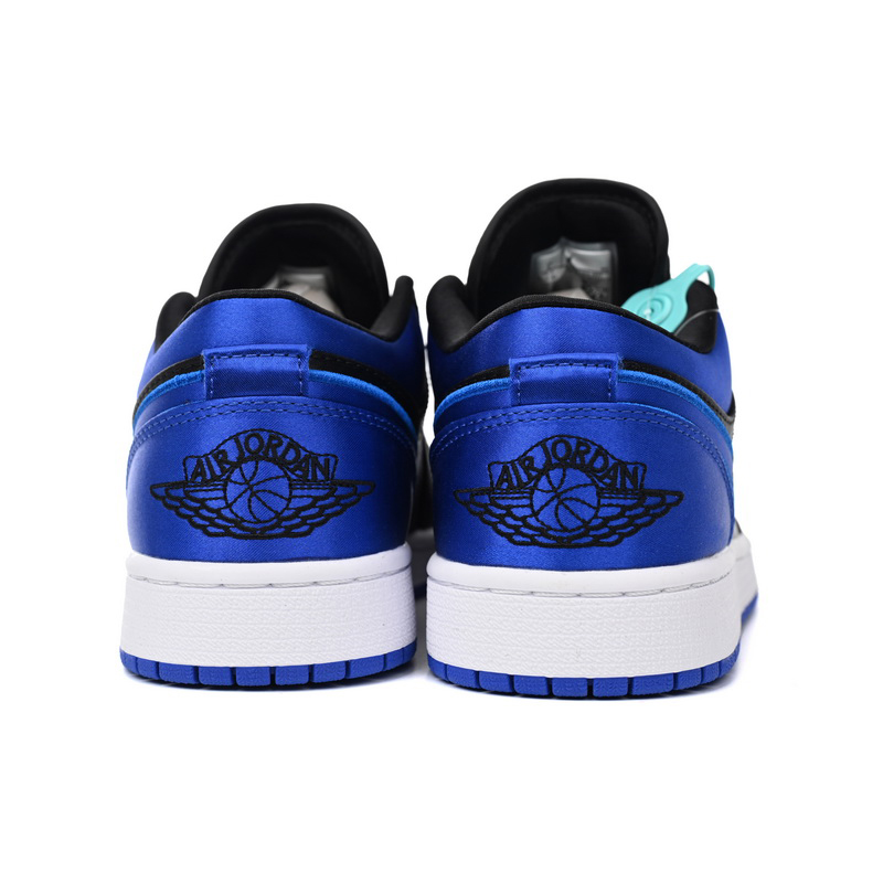 Air Jordan 1 High OG Satin Royal Sneaker    921193-007 - DopestKickz