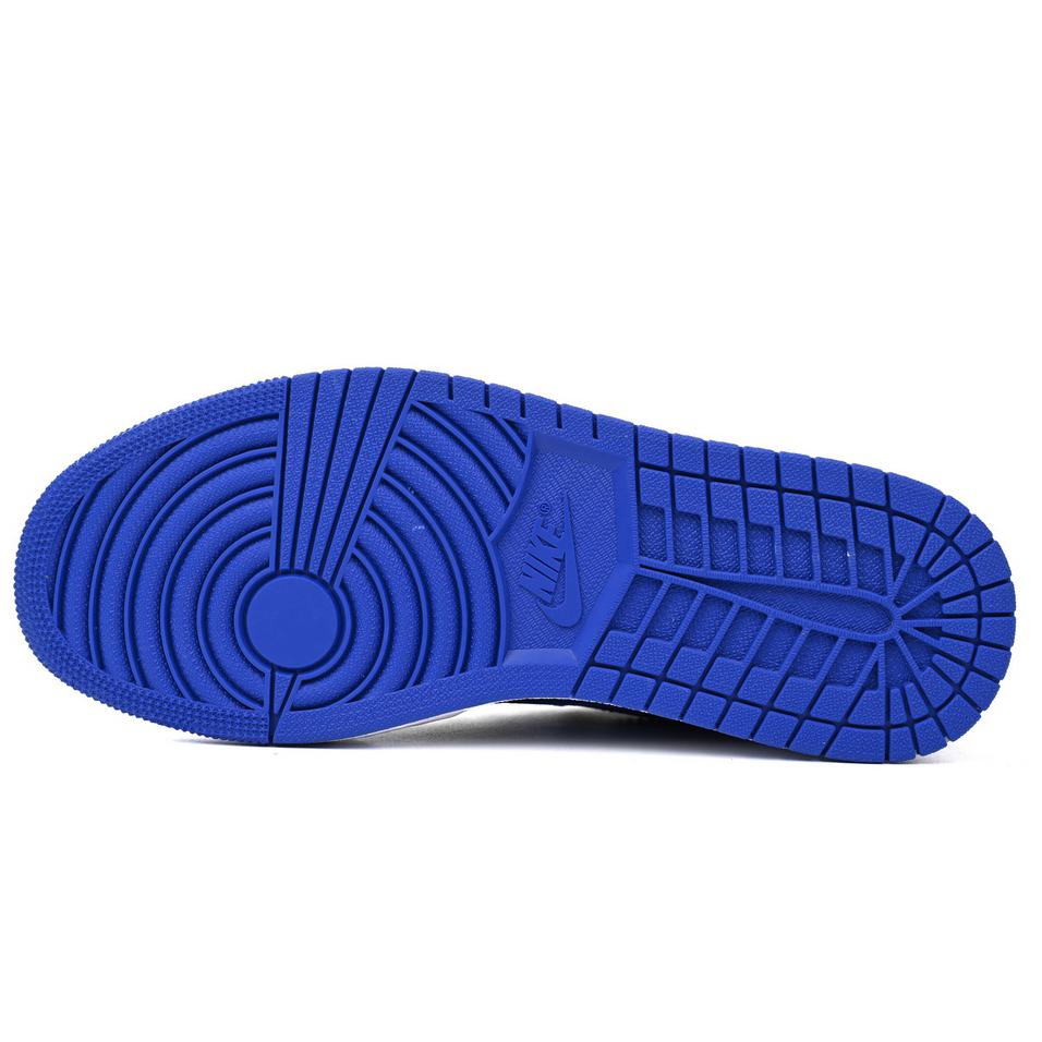 Air Jordan 1 High OG Satin Royal Sneaker    921193-007 - DopestKickz