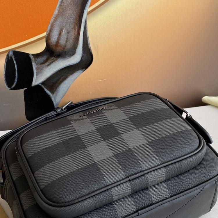 Burberry Leather Muswell Bag - DopestKickz