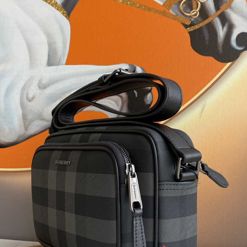 Burberry Leather Muswell Bag - DopestKickz