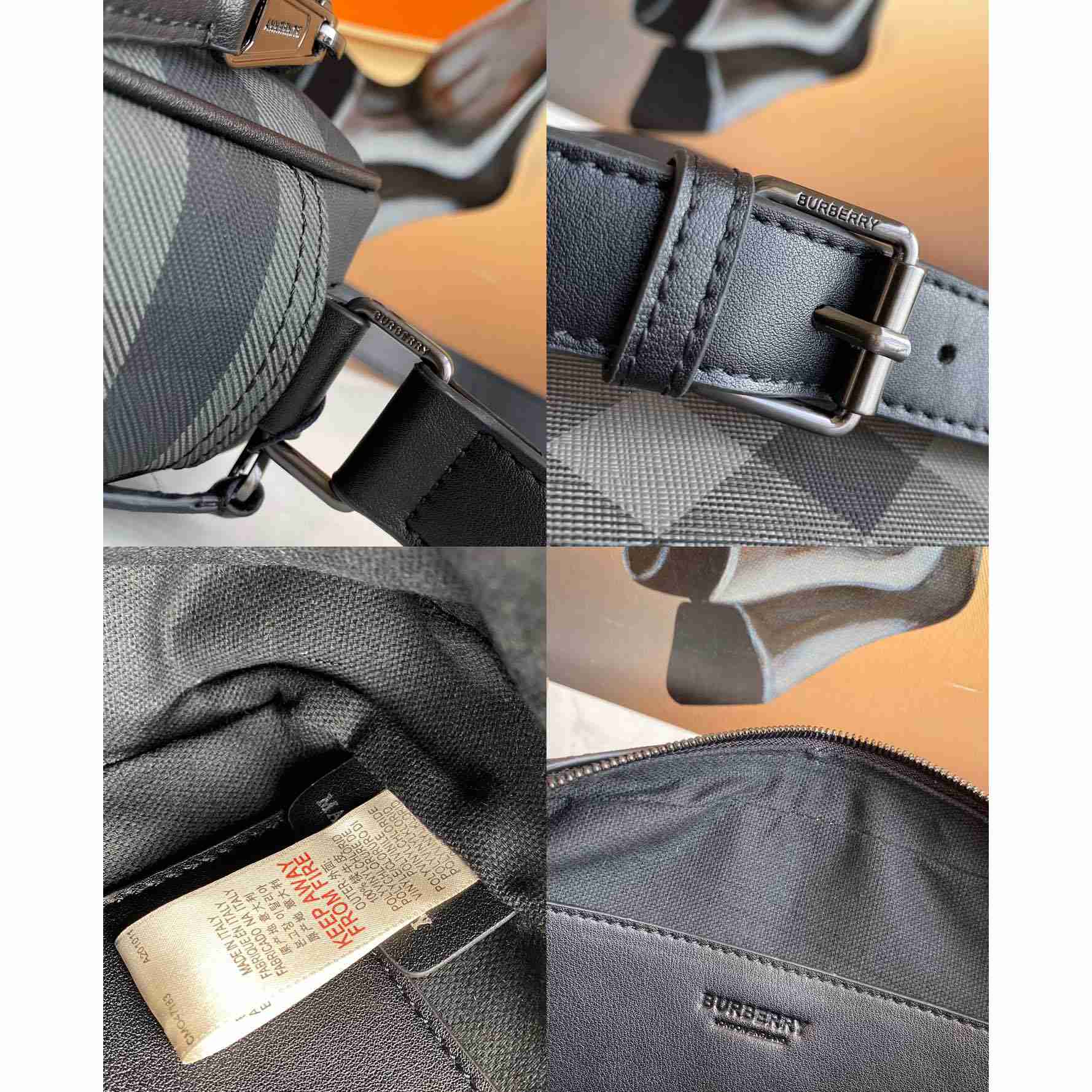 Burberry Leather Muswell Bag - DopestKickz